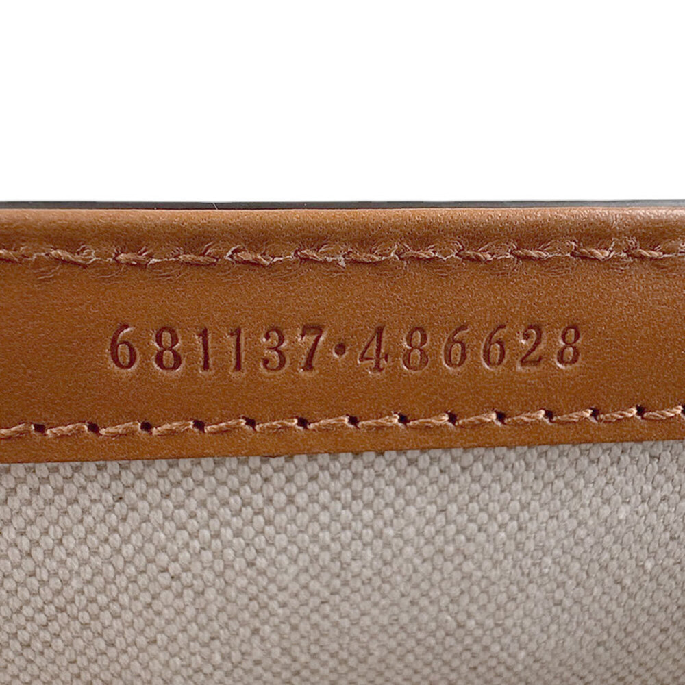GUCCI Brown Leather Bamboo Fanny Pack - Picture 15 of 15